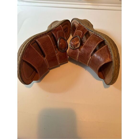 Josef Seibel Leather Sandals - Picture 4 of 6